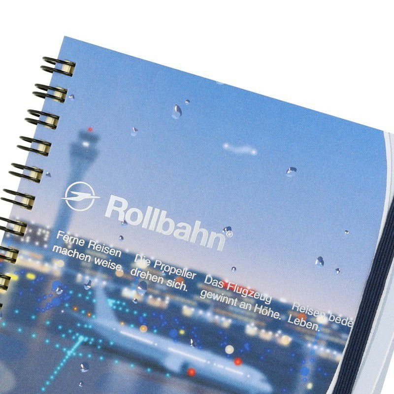 ロルバーン ノート L ポケット付メモ SHIMADA Rie デルフォニックス DELFONICS Rollbahn