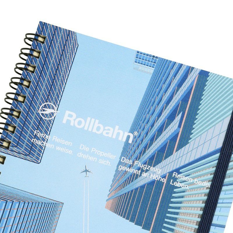 ロルバーン ノート L ポケット付メモ SHIMADA Rie デルフォニックス DELFONICS Rollbahn