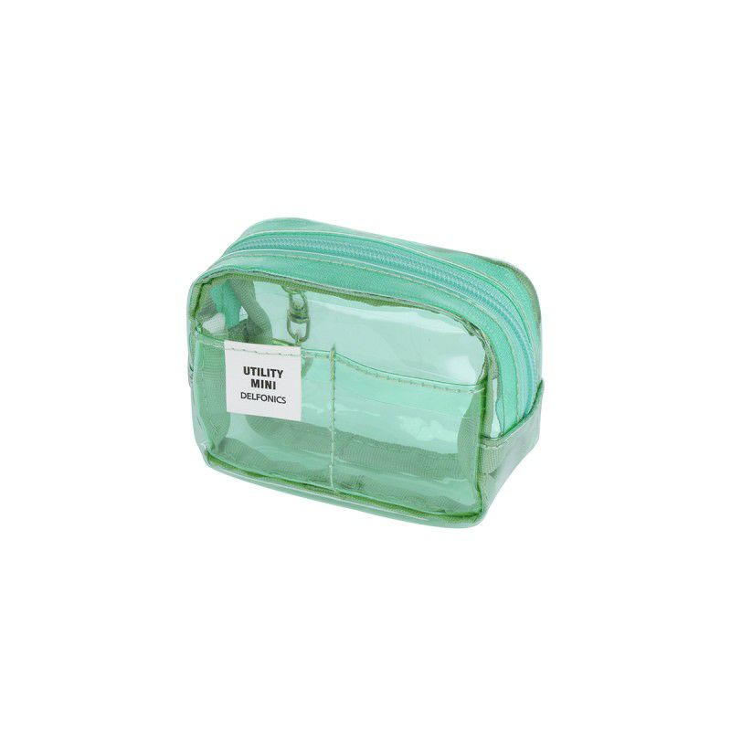 インナーキャリング キーホルダー クリア デルフォニックス DELFONICS