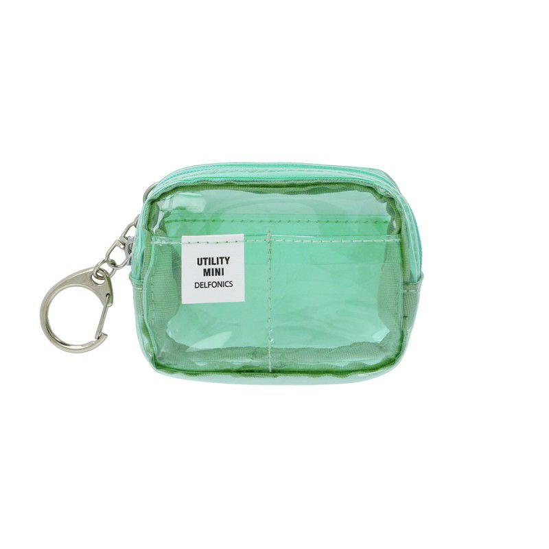 インナーキャリング キーホルダー クリア デルフォニックス DELFONICS