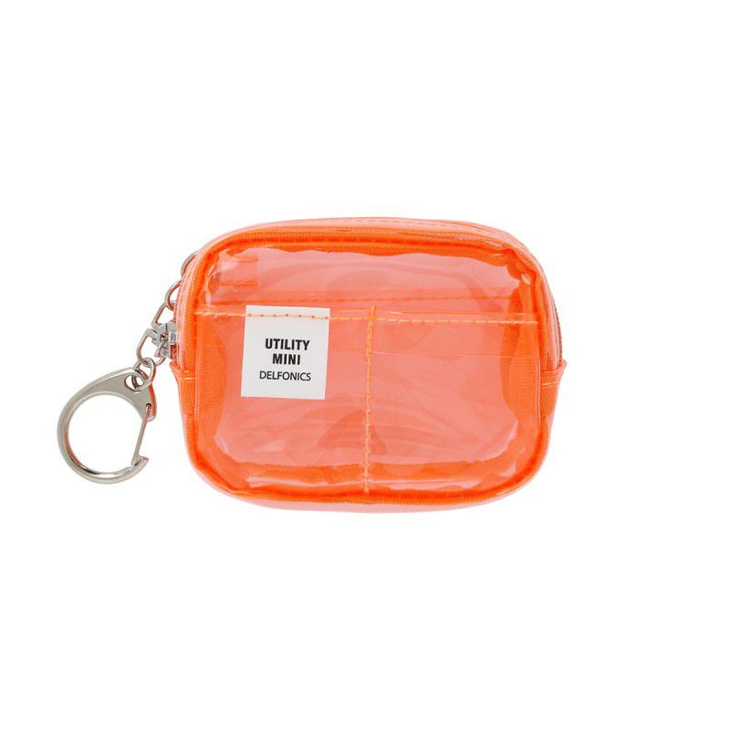 インナーキャリング キーホルダー クリア デルフォニックス DELFONICS