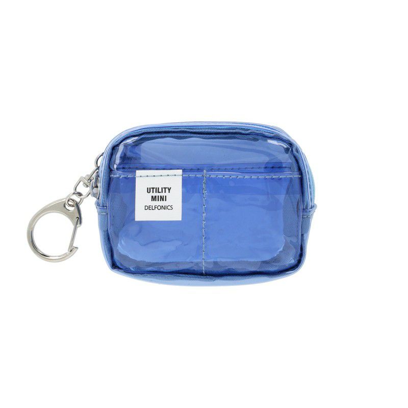 インナーキャリング キーホルダー クリア デルフォニックス DELFONICS
