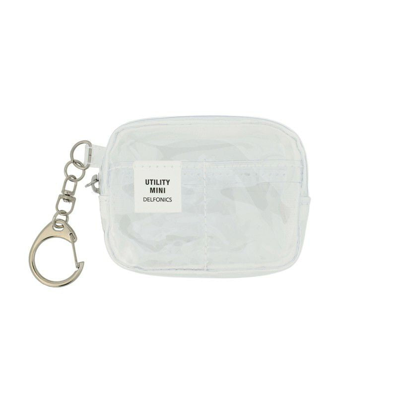 インナーキャリング キーホルダー クリア デルフォニックス DELFONICS