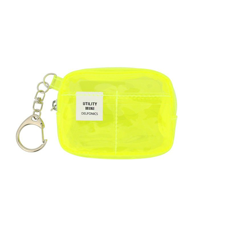 インナーキャリング キーホルダー クリア デルフォニックス DELFONICS