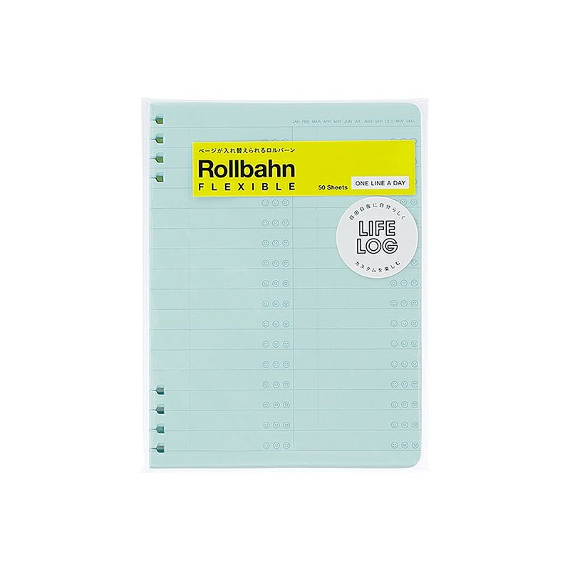 ロルバーン フレキシブル L リフィル ライフログ デルフォニックス DELFONICS Rollbahn