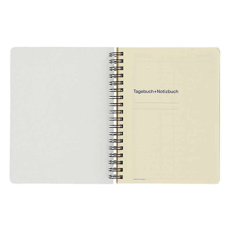 ロルバーン フリーダイアリー DELFONICS 手帳