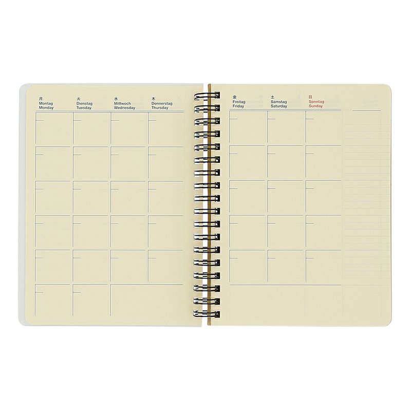 ロルバーン フリーダイアリー DELFONICS 手帳