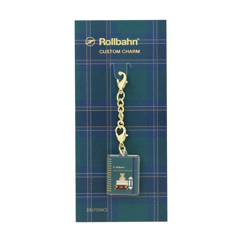 ロルバーン カスタム チャーム ペリープル デルフォニックス rollbahn DELFONICS