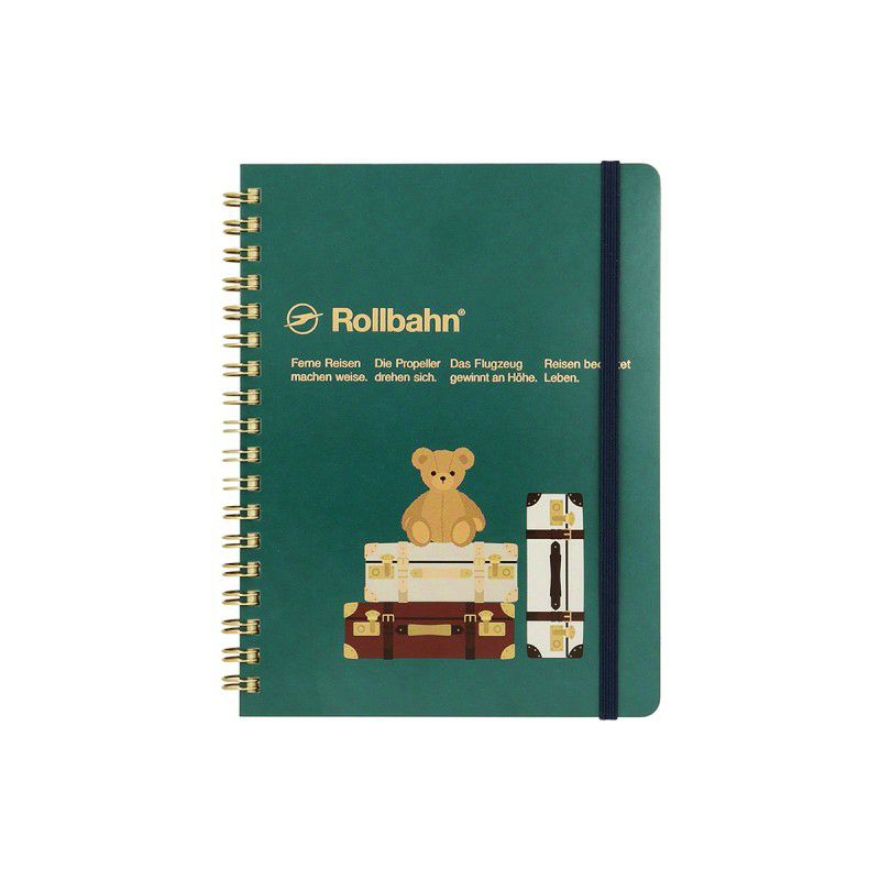 ロルバーン ノート ペリープル L ポケット付メモ デルフォニックス rollbahn DELFONICS