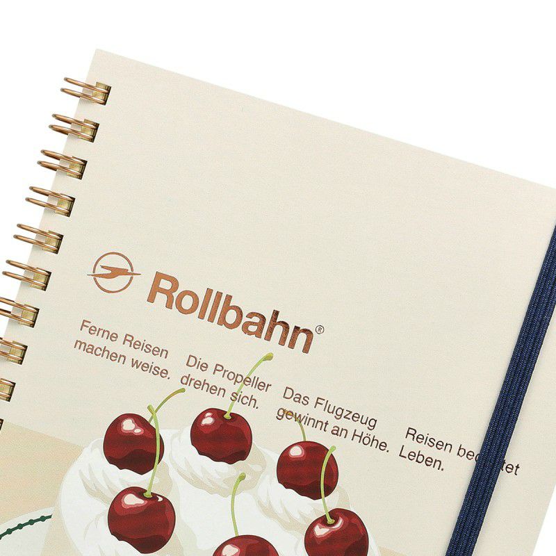 ロルバーン ノート ペリープル L ポケット付メモ デルフォニックス rollbahn DELFONICS