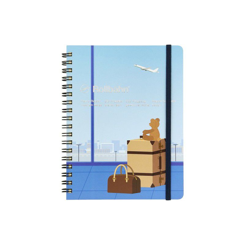 ロルバーン ノート ペリープル L ポケット付メモ デルフォニックス rollbahn DELFONICS