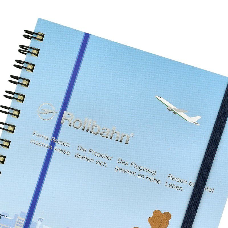 ロルバーン ノート ペリープル L ポケット付メモ デルフォニックス rollbahn DELFONICS