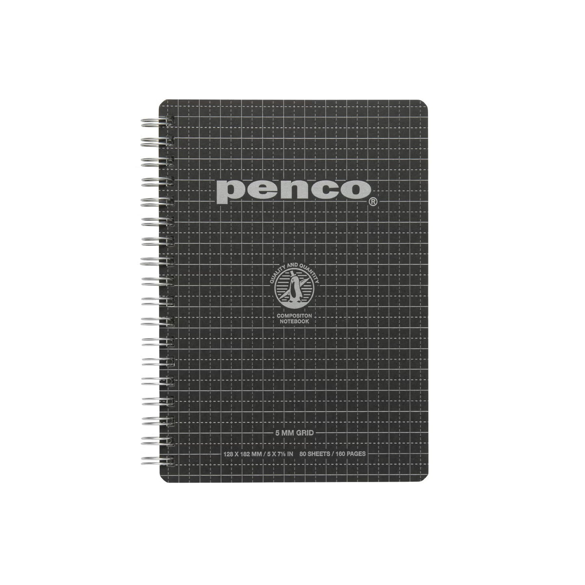 ハイタイド ペンコ リングノート B6 Grid HIGHTIDE penco
