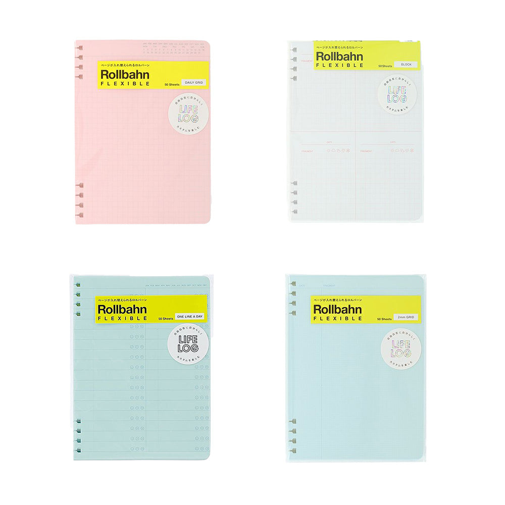 ロルバーン フレキシブル L リフィル ライフログ デルフォニックス DELFONICS Rollbahn