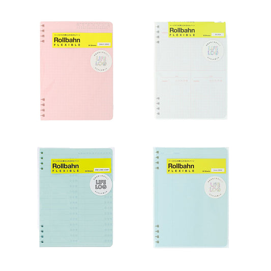 ロルバーン フレキシブル L リフィル ライフログ デルフォニックス DELFONICS Rollbahn