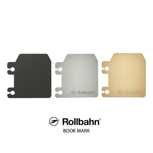 ロルバーン メタル 栞 ロルバーン専用ブックマーク DELFONICS rollbahn