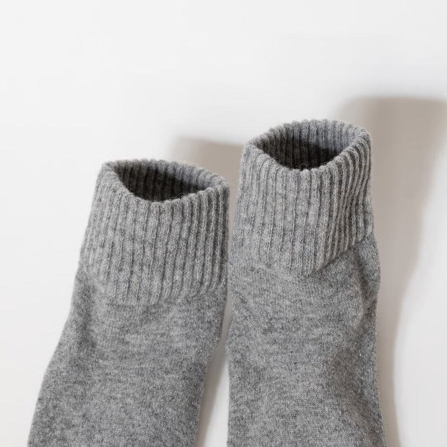 AMITABI リサイクルウールソックス アミタビ