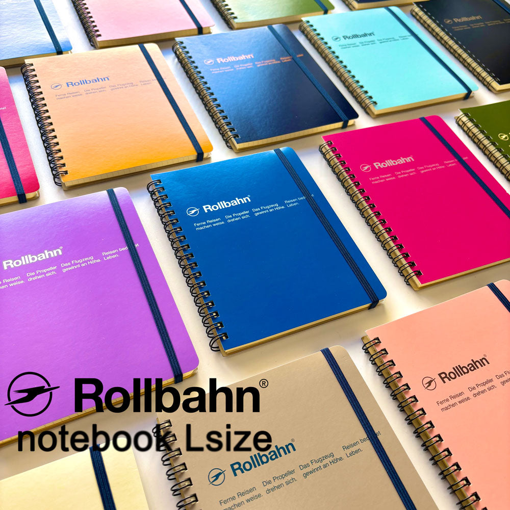 ロルバーン ノート L ポケット付メモ デルフォニックス DELFONICS Rollbahn
