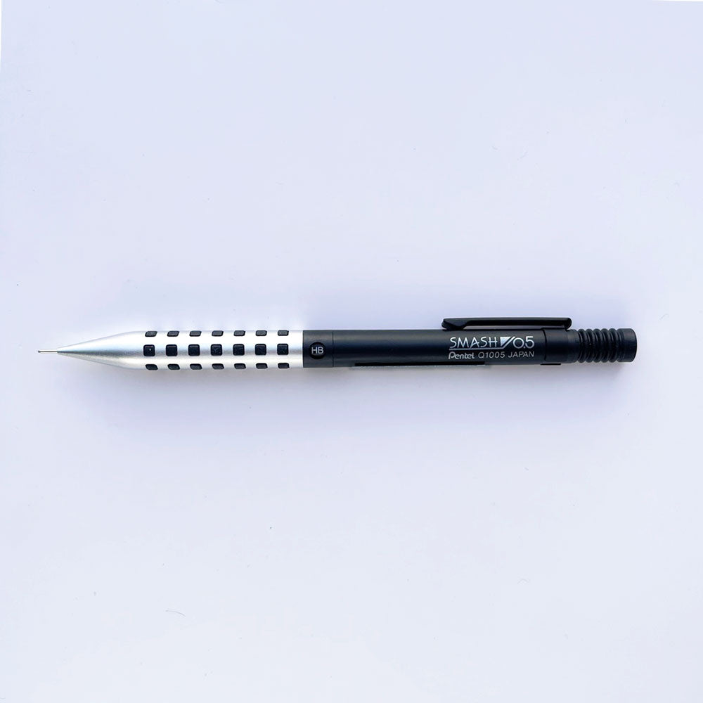ぺんてる スマッシュ 限定カラー シャープペン SMASH ゴールド & ブラック シルバー＆ブラック 0.5mm