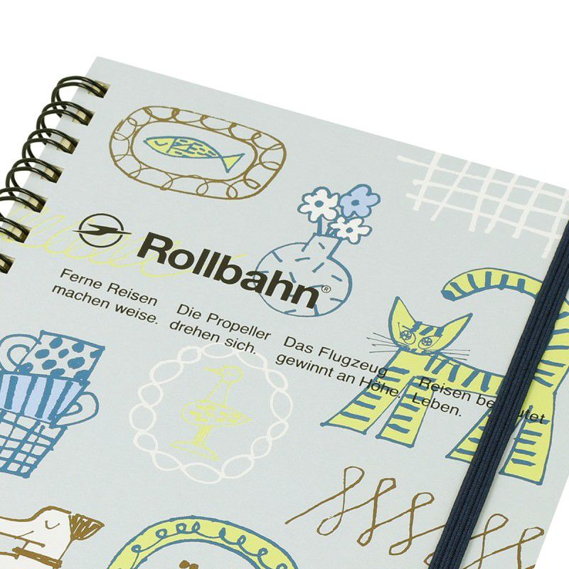 ロルバーン ノート yamyam L ポケット付メモ デルフォニックス rollbahn DELFONICS