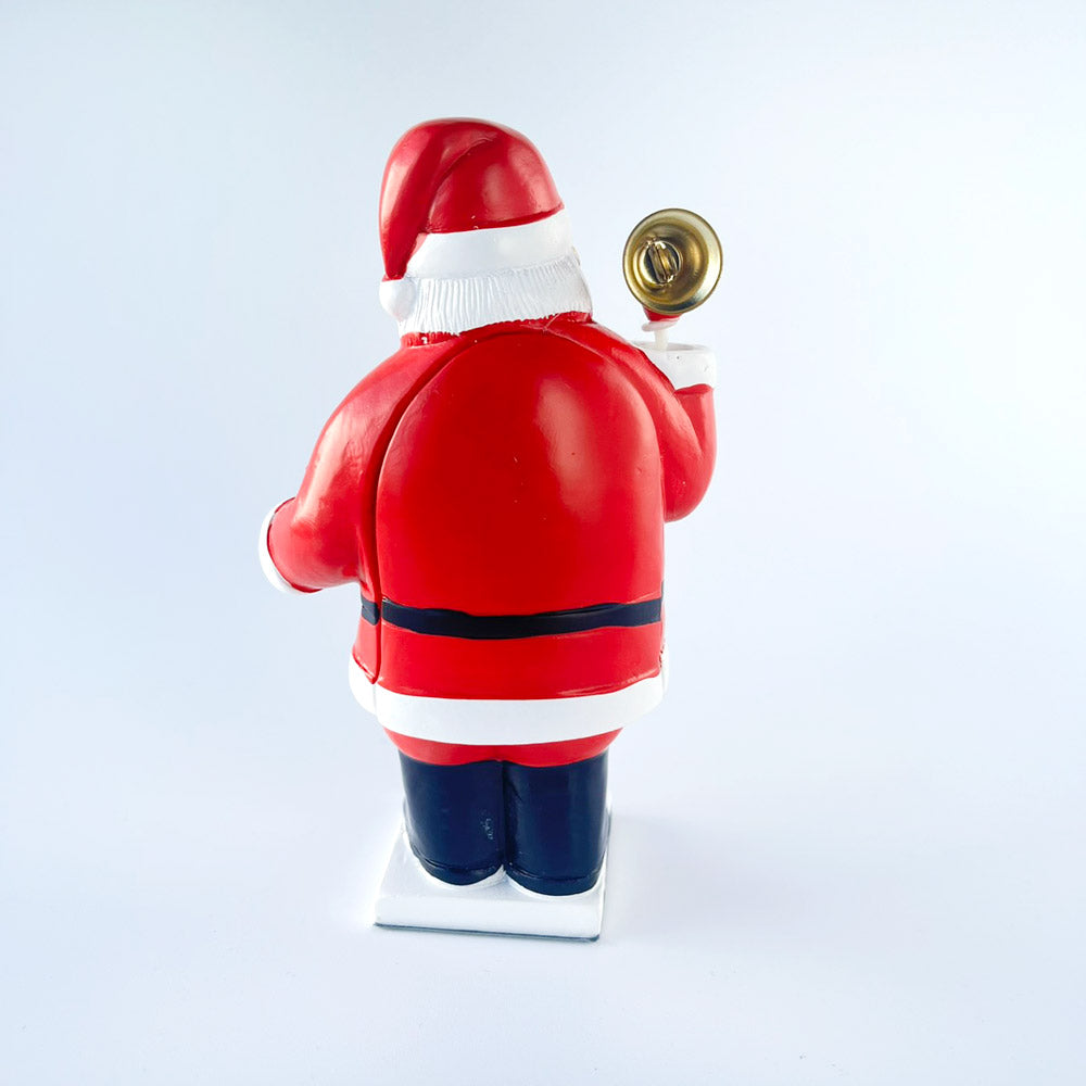 キッカーランド ソーラーサンタウィズベル クリスマス Kikkerland Solar Santa With Bell