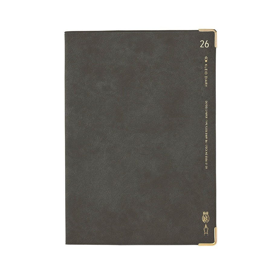 クレイド  2026 手帳 Fleakダイアリー B6 2mmグリッド