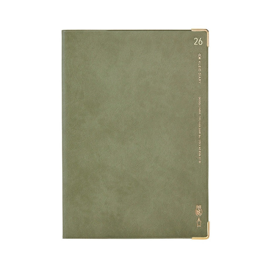 クレイド  2026 手帳 Fleakダイアリー B6 2mmグリッド