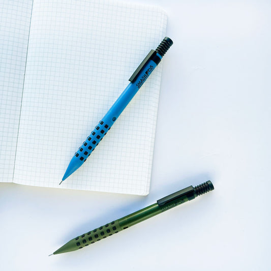 ぺんてる SMASH 0.5mm スマッシュ 限定カラー シャープペン ミリタリーグリーン モデレートブルー