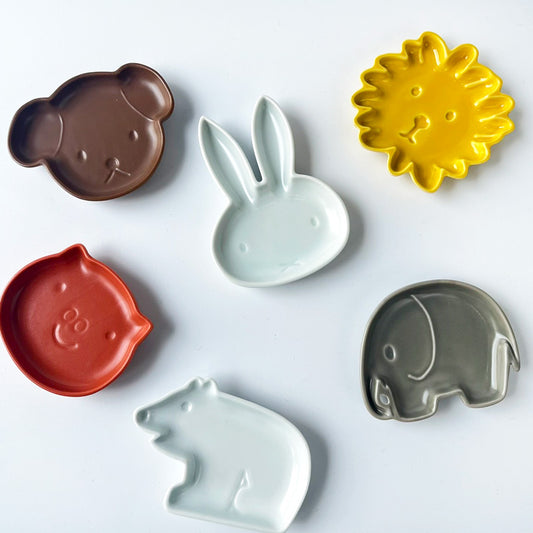 amabro Dick Bruna Mini-Plate ディックブルーナ ミニプレート アマブロ
