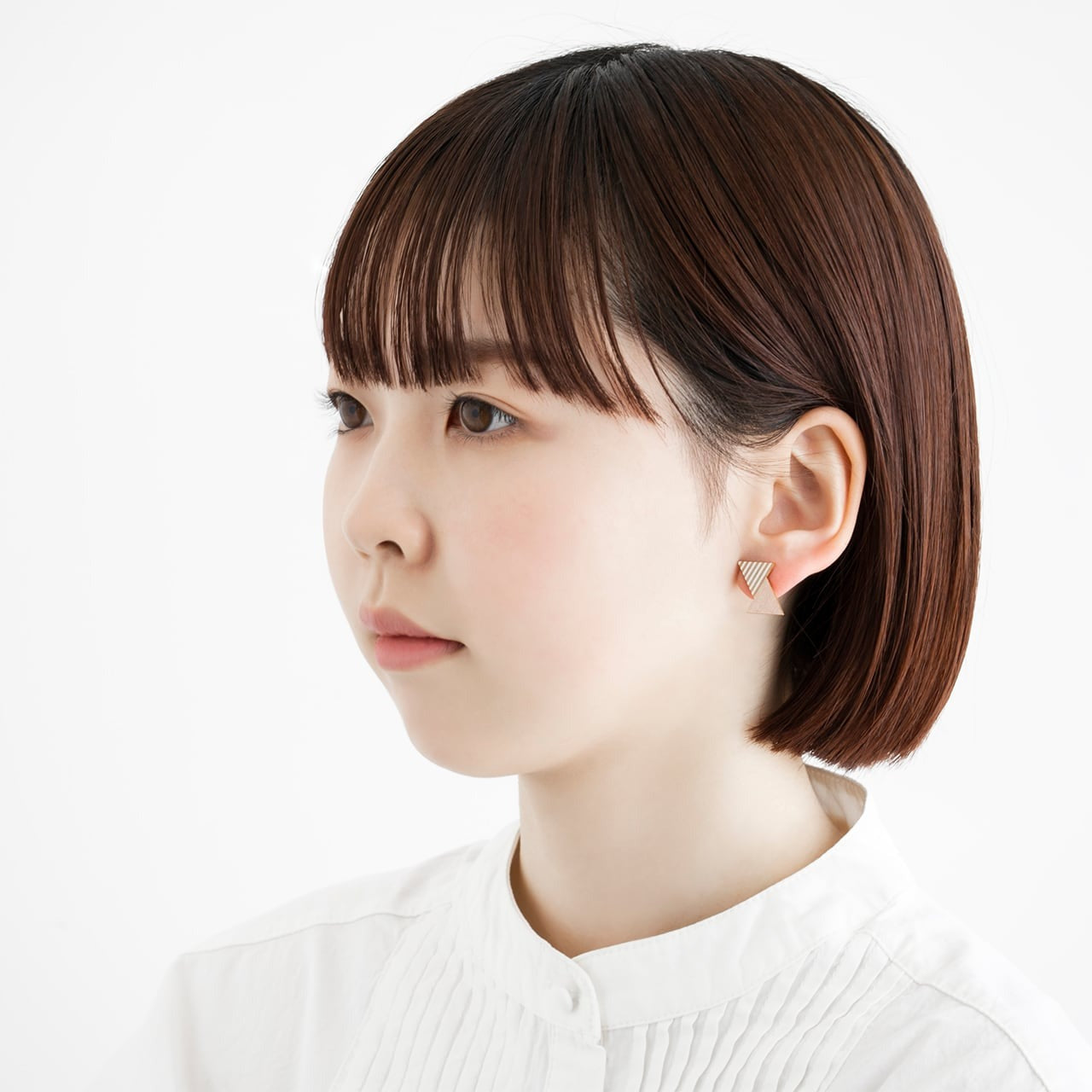 me+ ミプラス ピアス M トライアングル