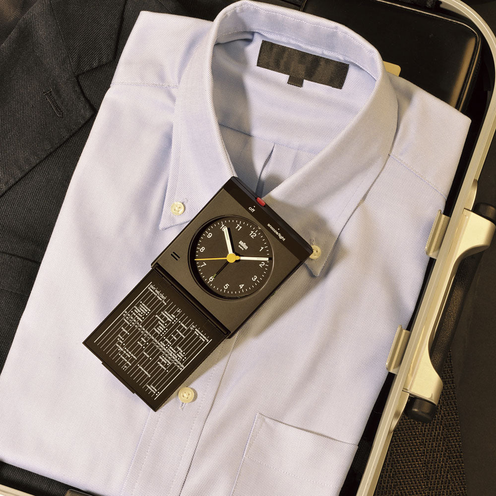 BRAUN ブラウン トラベルアラームクロック BC05