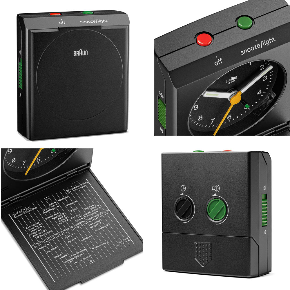 BRAUN ブラウン トラベルアラームクロック BC05