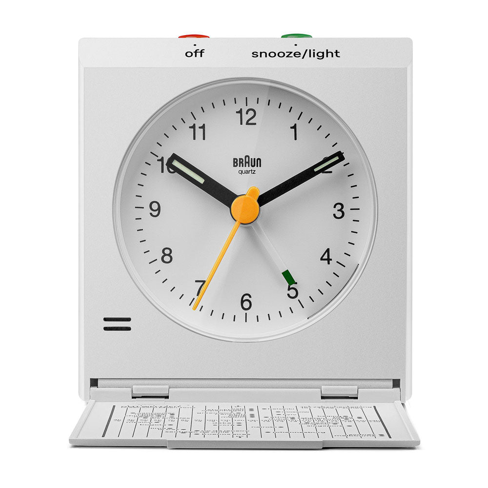 BRAUN ブラウン トラベルアラームクロック BC05