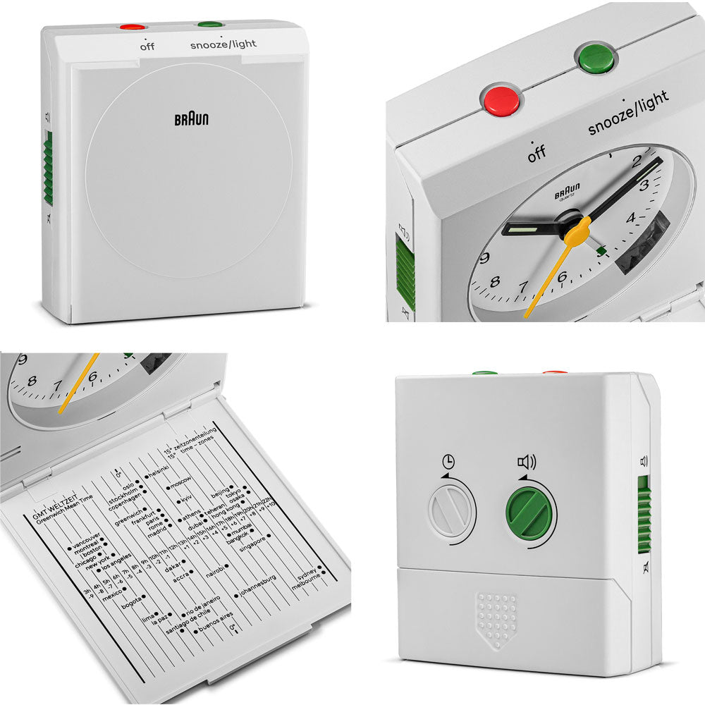 BRAUN ブラウン トラベルアラームクロック BC05