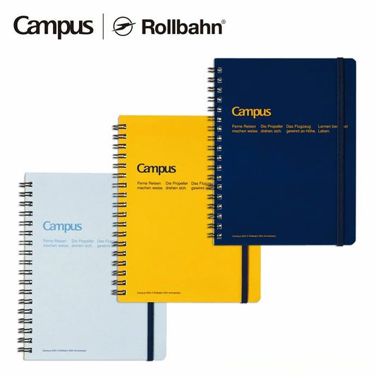 Campus × Rollbahn リングメモ L コラボノート