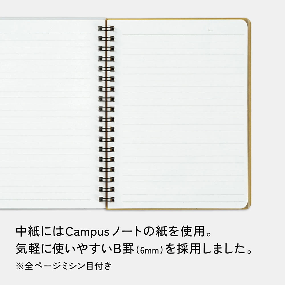 Campus × Rollbahn リングメモ L コラボノート