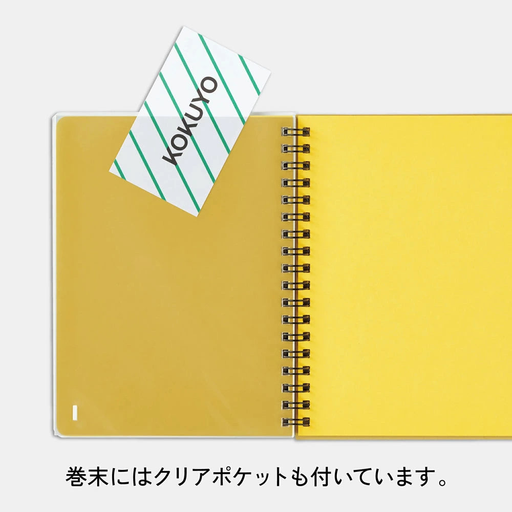 Campus × Rollbahn リングメモ L コラボノート