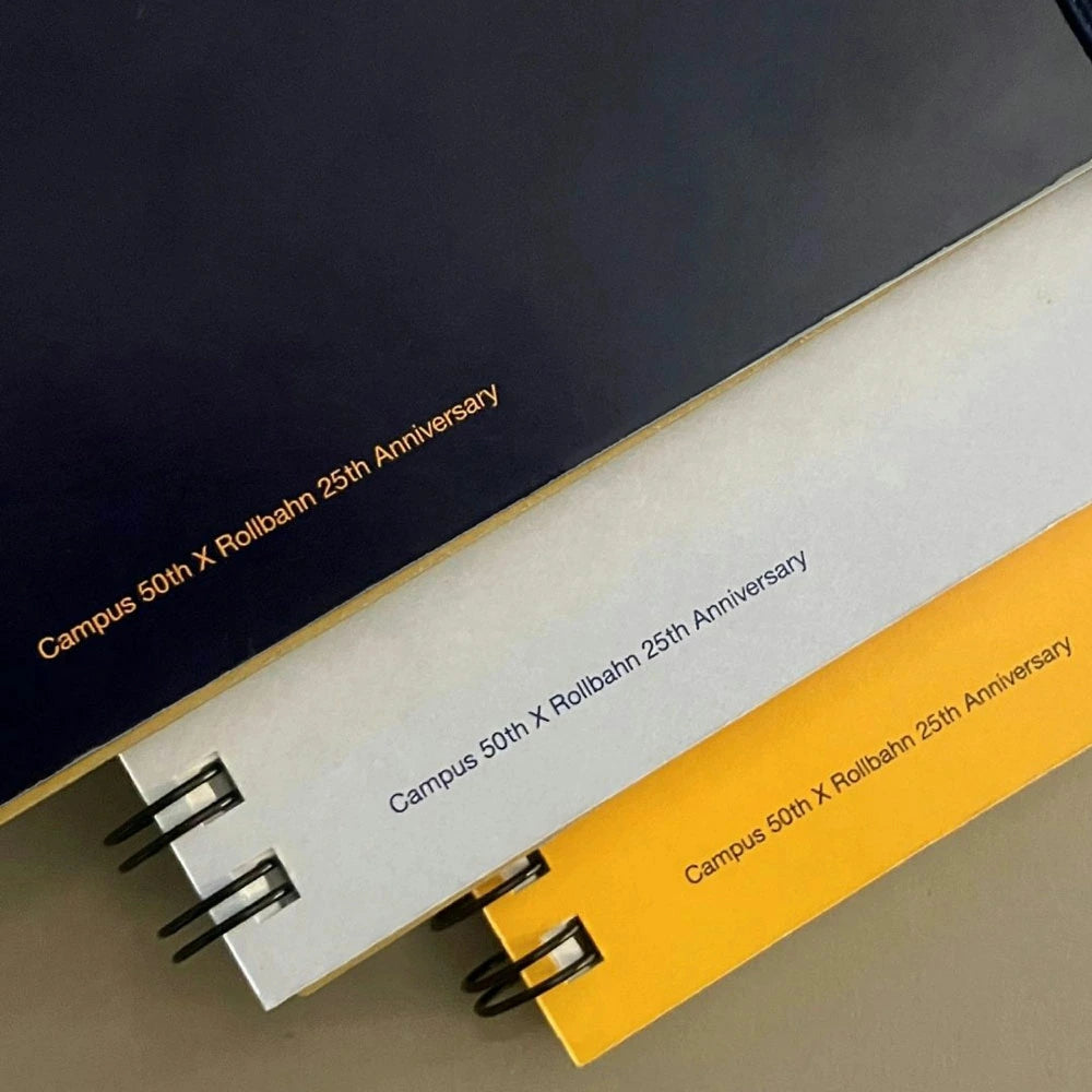 Campus × Rollbahn リングメモ L コラボノート