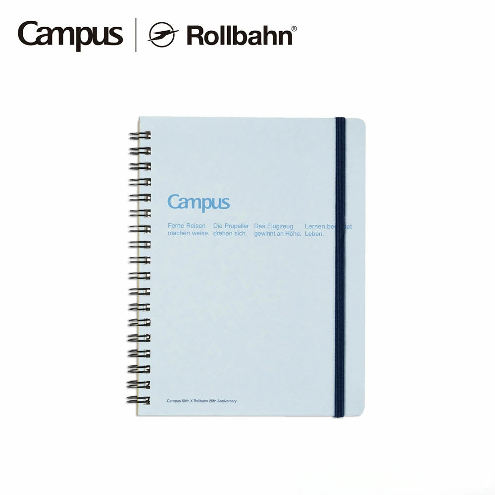 Campus × Rollbahn リングメモ L コラボノート