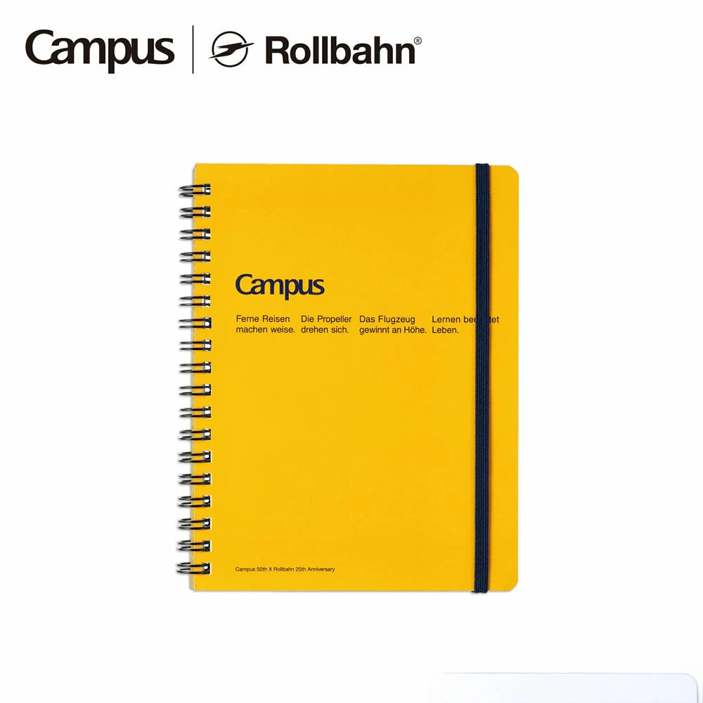 Campus × Rollbahn リングメモ L コラボノート