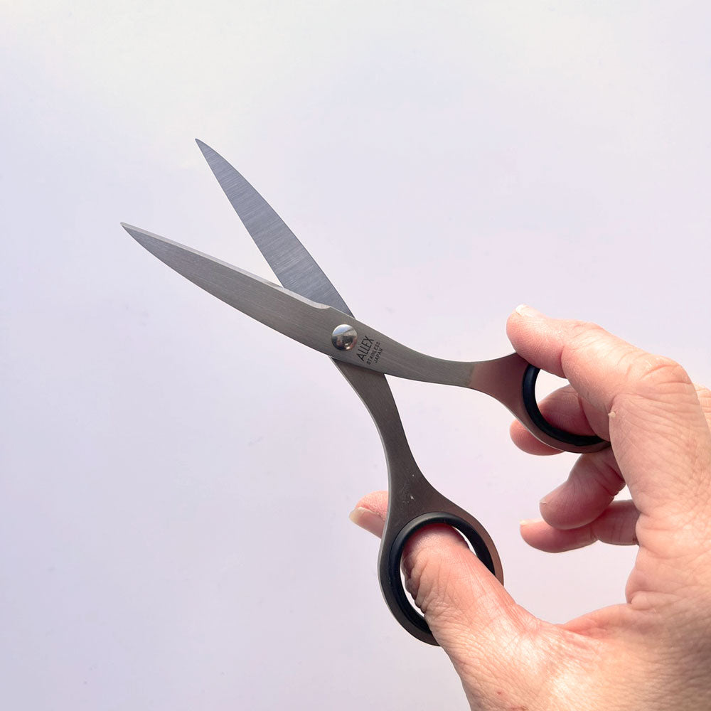 アレックス はさみ ALLEX S-135S ステンレス