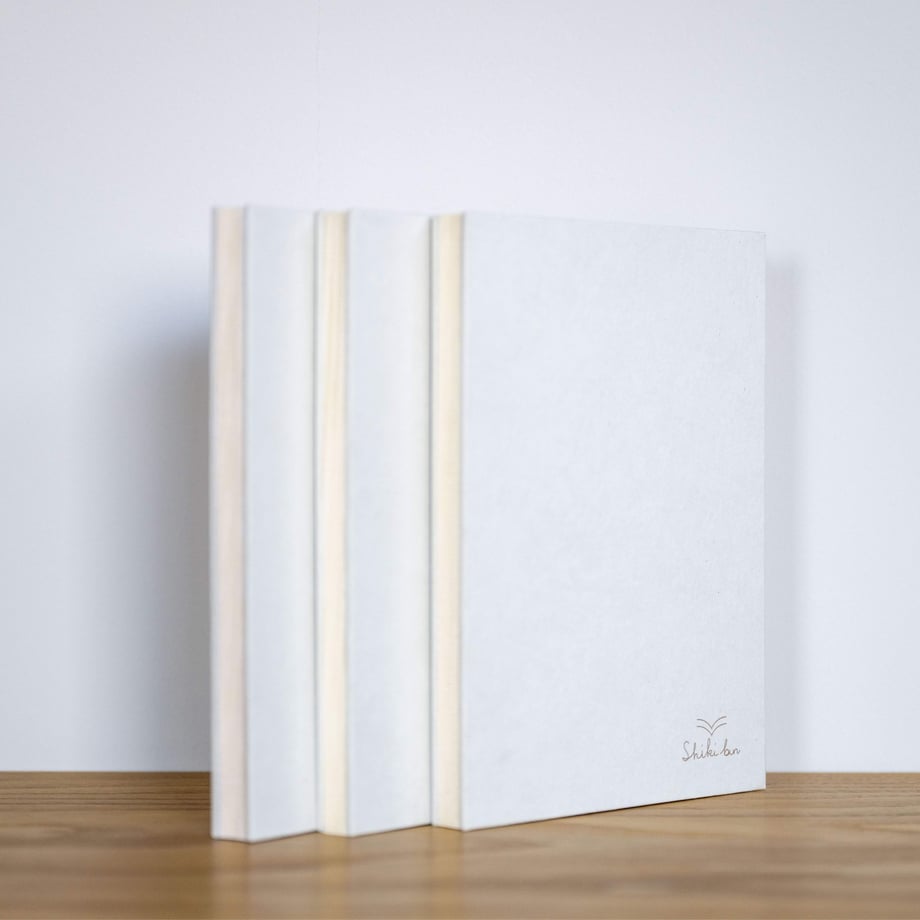 Shiki bun 木のノート B6 ハードカバー