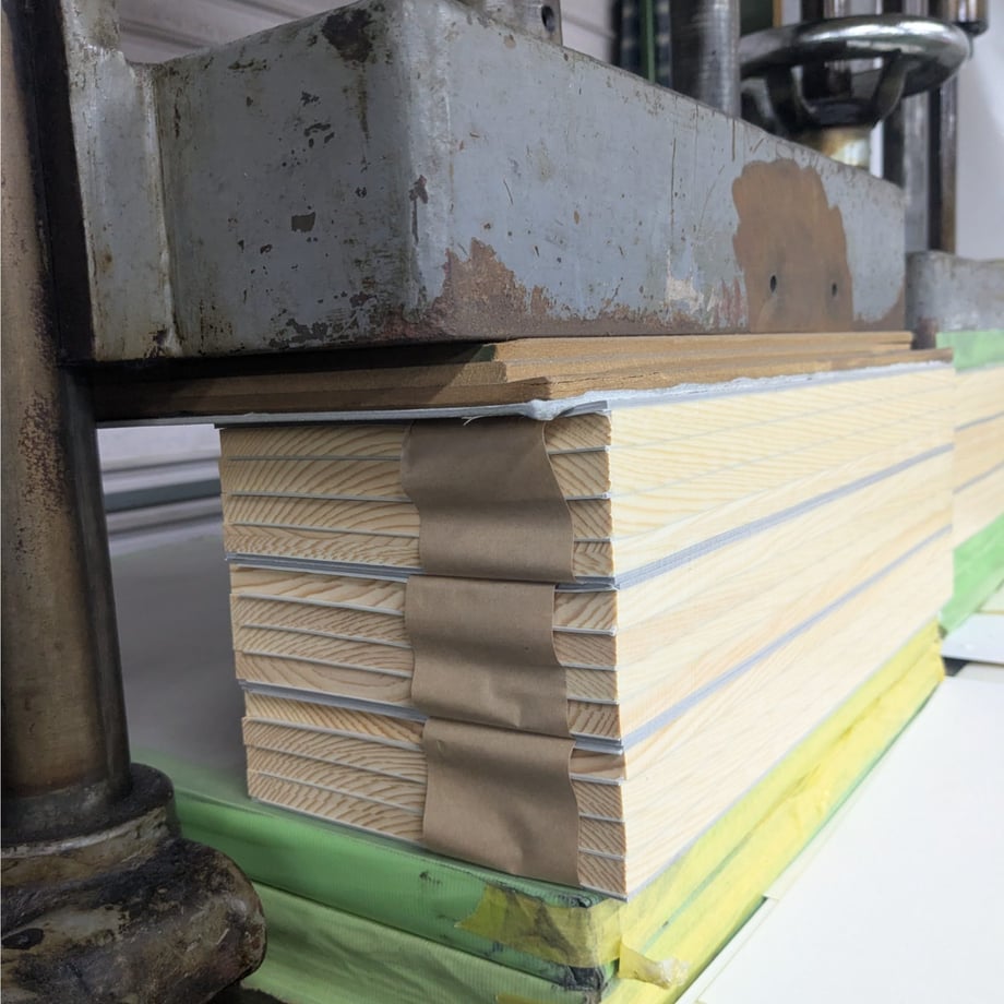 Shiki bun 木のノート B6 ハードカバー