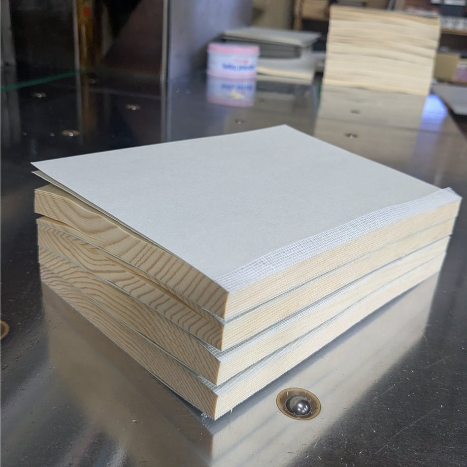 Shiki bun 木のノート B6 ハードカバー