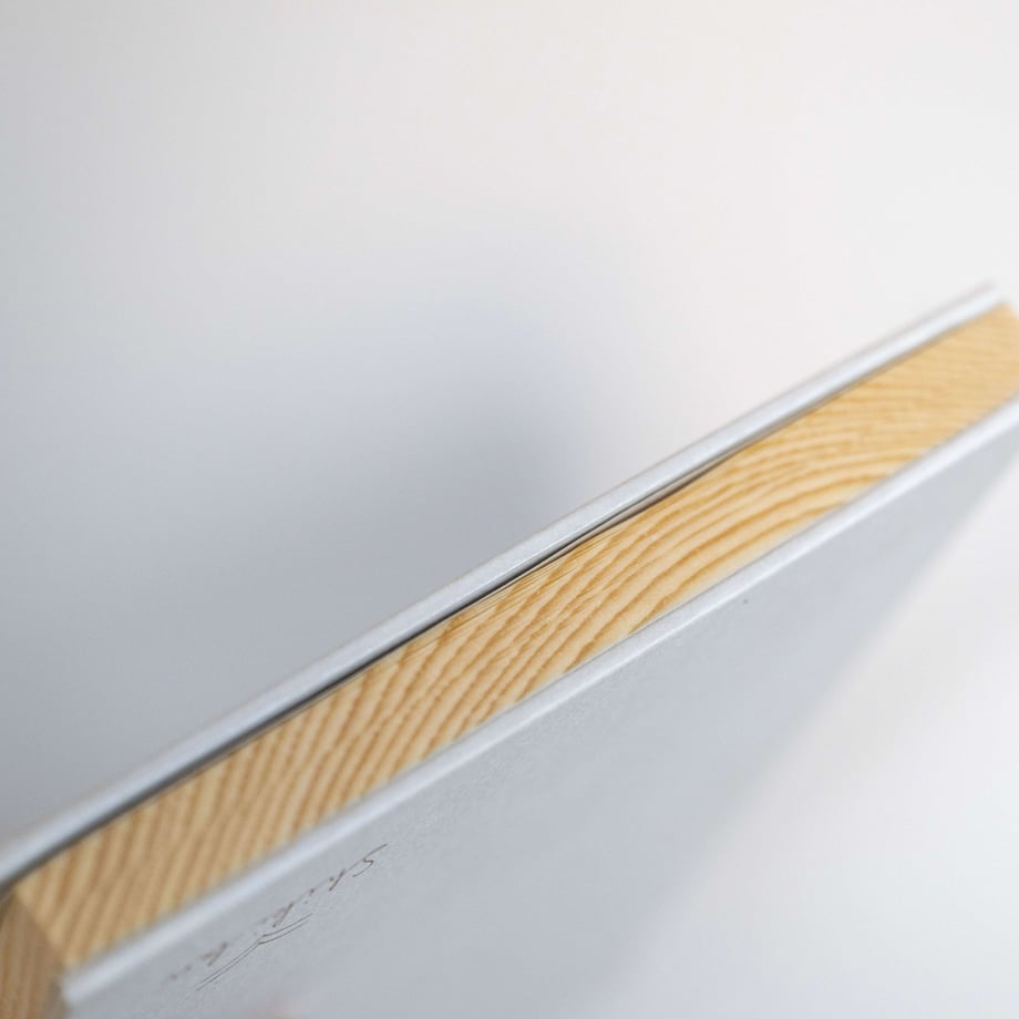 Shiki bun 木のノート B6 ハードカバー