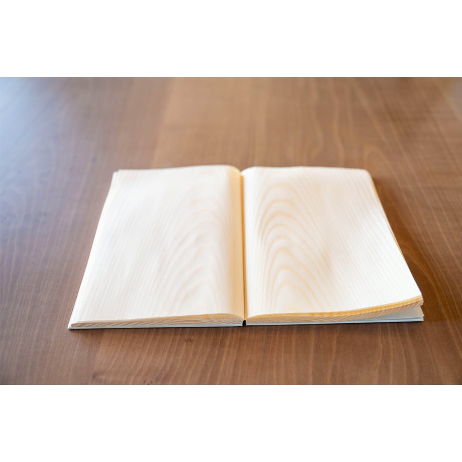 Shiki bun 木のノート B6 ハードカバー