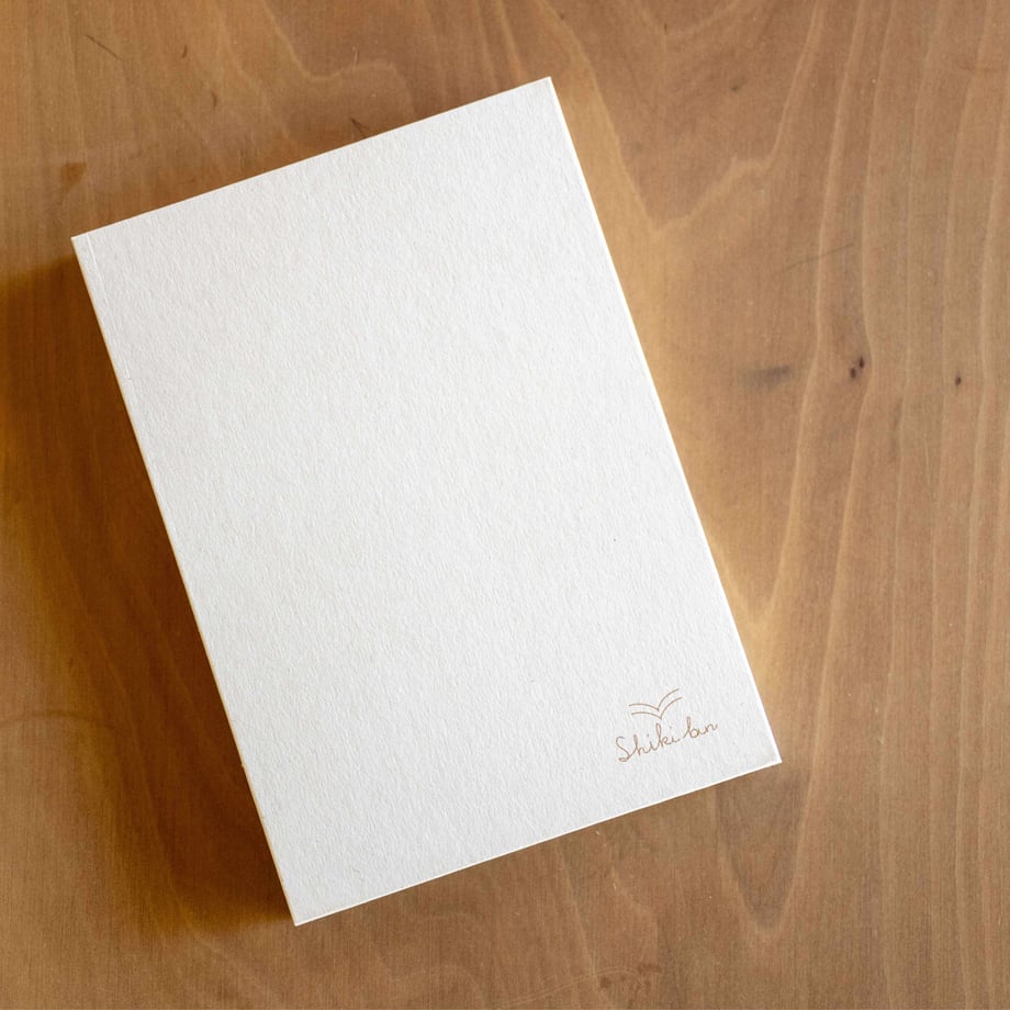 Shiki bun 木のノート B6 ハードカバー