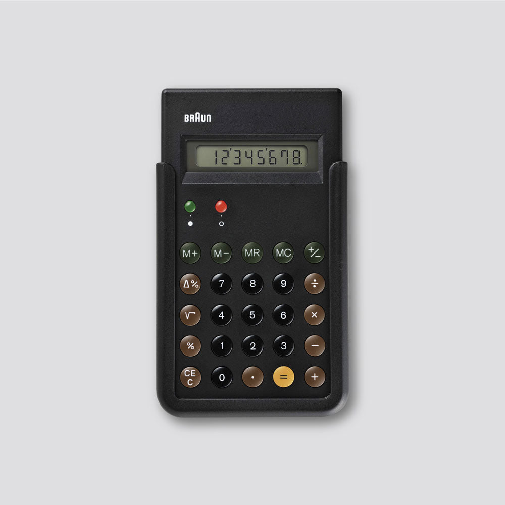 BRAUN Calculator BNE001BK ブラウン 電卓