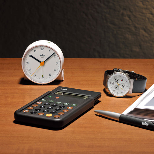 BRAUN Calculator BNE001BK ブラウン 電卓