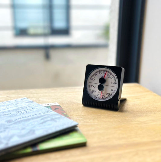 TFA Dostmann Analogue thermo-hygrometer ドストマン アナログ サーモハイグロメーター 45.2018 温湿度計